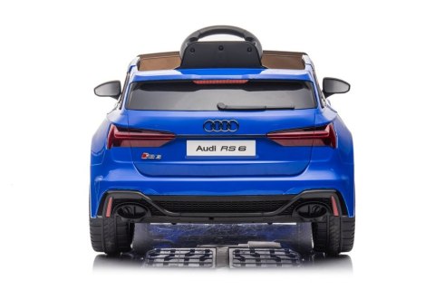 Pojazd na Akumulator Audi RS6 BRD-2118 Niebieski