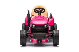 Traktor Na Akumulator BBH-030 Różowy