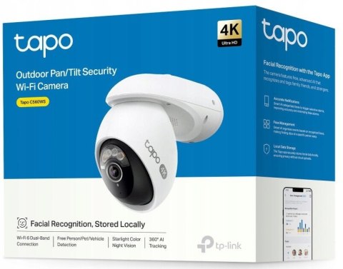 Kamera IP TP-LINK Tapo C560WS 4K