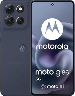 Smartphone MOTOROLA Moto G86 5G 8/256 GB Niebieski 256 GB Niebieski PB7L0103PL