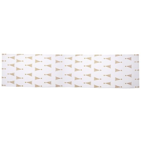 Bieżnik na stół ławę bawełniany CHOINKA 130x32CM ORION 728045