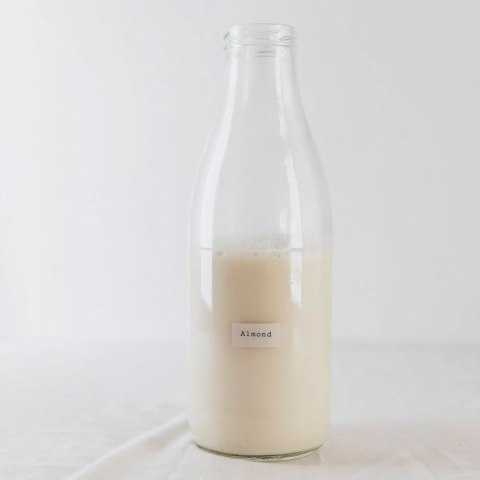 Butelka na mleko sok lemoniadę szklana 1L ORION 125952