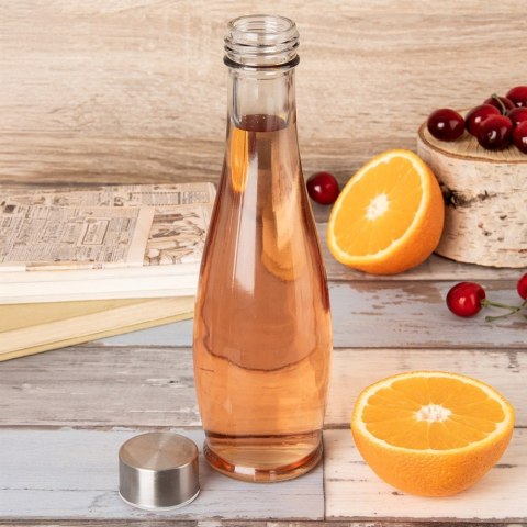 Butelka szklana do picia turystyczna 480 ml ORION 128704
