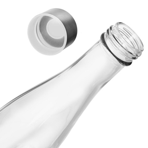 Butelka szklana do picia turystyczna 480 ml ORION 128704