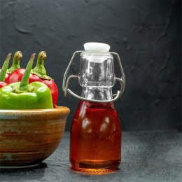 Butelka z klipsem szklana 75 ml EXCELLENT HOUSEWARE 123032