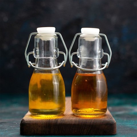 Butelka z klipsem szklana 75 ml EXCELLENT HOUSEWARE 123032