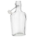 Butelka z klipsem szklana na nalewki wino bimber soki oliwę mała 180 ml ORION 124549