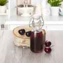 Butelka z klipsem szklana na nalewki wino bimber soki syrop mała 160 ml ORION 143781
