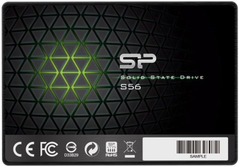Dysk SSD SILICON POWER Slim S56 120 GB (2.5″ /120 GB )