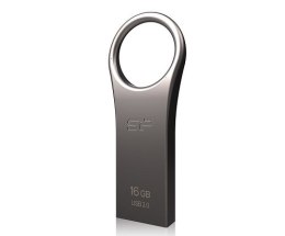 Pendrive SILICON POWER Jewel J80 16 GB Srebrny (16 GB /USB 3.0 /Srebrny )