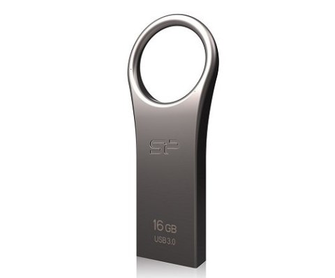 Pendrive SILICON POWER Jewel J80 16 GB Srebrny (16 GB /USB 3.0 /Srebrny )
