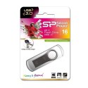 Pendrive SILICON POWER Jewel J80 16 GB Srebrny (16 GB /USB 3.0 /Srebrny )