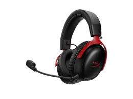 Słuchawki z mikrofonem HYPERX A59Z0AA Czarno-czerwony