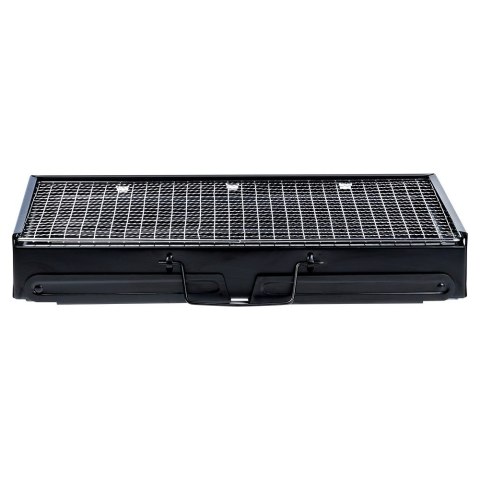 Grill węglowy składany walizka 43x29x22.5cm BBQ 489306