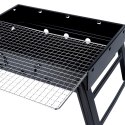 Grill węglowy składany walizka 43x29x22.5cm BBQ 489306