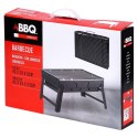 Grill węglowy składany walizka 43x29x22.5cm BBQ 489306