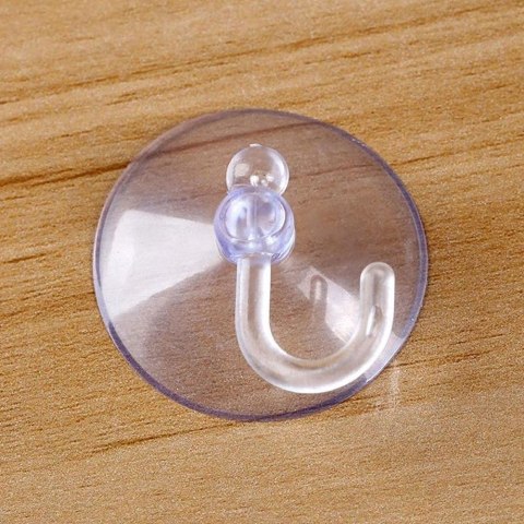 Haczyki wieszaki uchwyty haczyk na przyssawkę 3.5cm 8 sztuk BATHROOM SOLUTIONS 569091