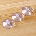 Haczyki wieszaki uchwyty haczyk na przyssawkę 3.5cm 8 sztuk BATHROOM SOLUTIONS 569091
