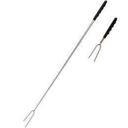 Kij na ognisko rozkładany stalowy 24cm BBQ 141806