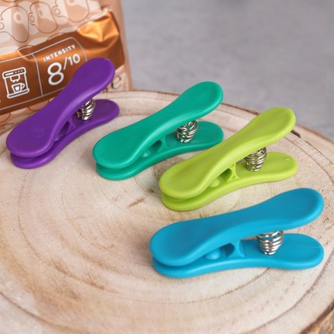 Klipsy do zamykania torebek przypraw na torebki 6 sztuk EXCELLENT HOUSEWARE 142502