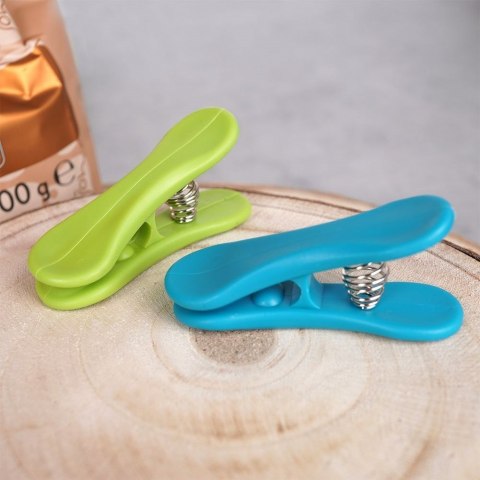 Klipsy do zamykania torebek przypraw na torebki 6 sztuk EXCELLENT HOUSEWARE 142502