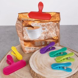 Klipsy do zamykania torebek przypraw na torebki 7 sztuk EXCELLENT HOUSEWARE 142501