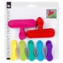 Klipsy do zamykania torebek przypraw na torebki 7 sztuk EXCELLENT HOUSEWARE 142501