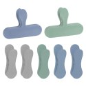 Klipsy do zamykania torebek przypraw na torebki 7 sztuk EXCELLENT HOUSEWARE 259120