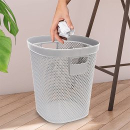 Kosz na śmieci biurowy do biura szary duży śmietnik 12.5L HOBBY LIFE 731715