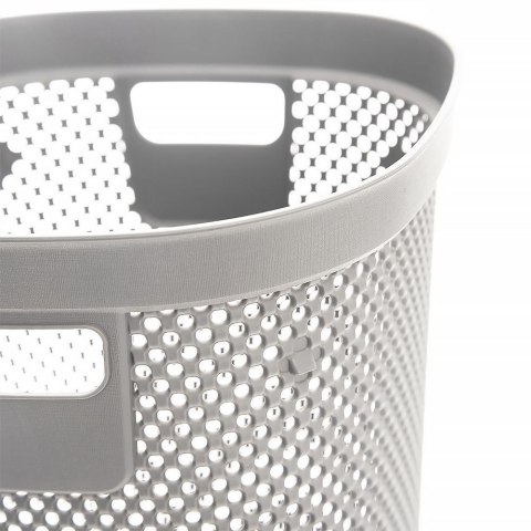 Kosz na śmieci biurowy do biura szary duży śmietnik 12.5L HOBBY LIFE 731715