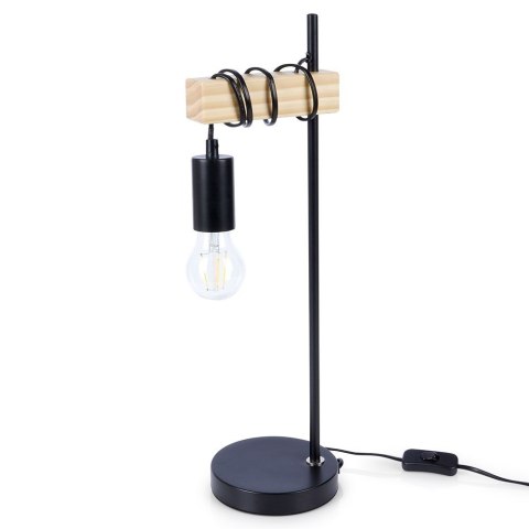 Lampa stołowa czarna 51cm TRENDS4YOU 569897