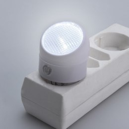 Lampka nocna LED do kontaktu z czujnikiem zmierzchu biała FX LIGHT 569435