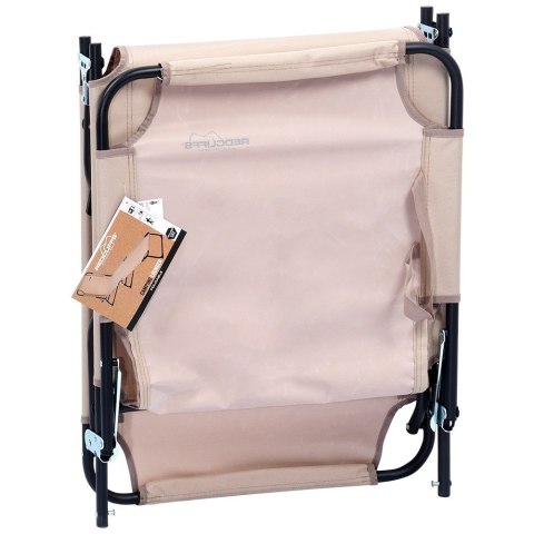 Leżak ogrodowy rozkładany beżowy REDCLIFFS 489337