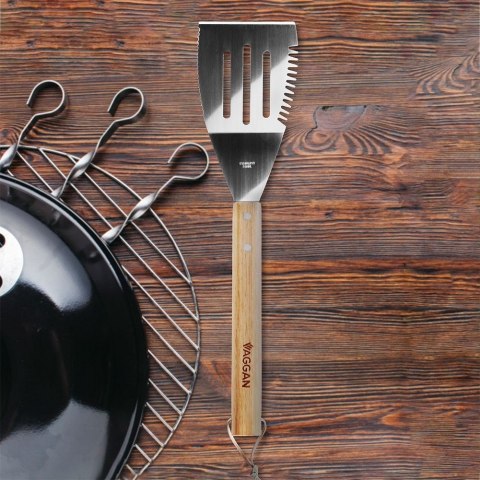 Łopatka do grilla stalowa 40.5cm VAGGAN 489103