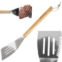 Łopatka do grilla stalowa 40.5cm VAGGAN 489103