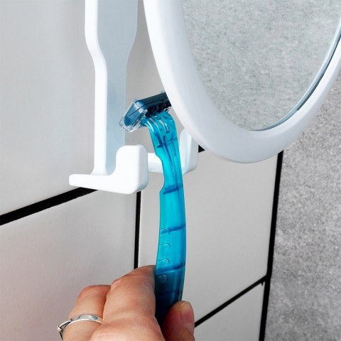 Lusterko kosmetyczne do makijażu do łazienki z przyssawką BATHROOM SOLUTIONS 567045