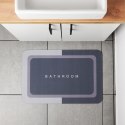 Mata antypoślizgowa do łazienki łazienkowa 59x39cm BATHROOM SOLUTIONS 569965
