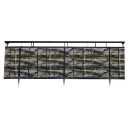 Mata osłona na balkon 445x75cm AMBIANCE 339100-W4