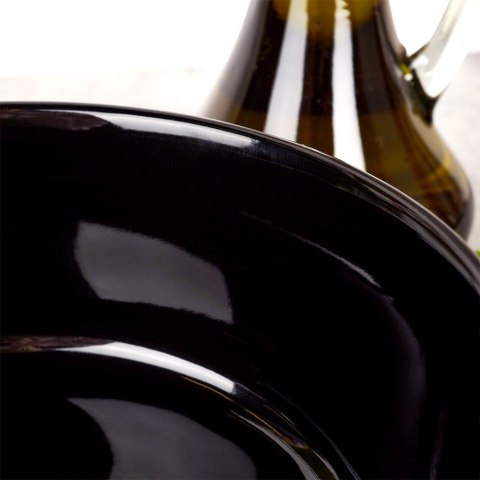Miseczka ceramiczna na oliwki orzeszki sos dip czarna 9cm 150ml SIAKI COLLECTION 139628
