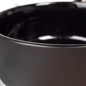 Miseczka ceramiczna na oliwki orzeszki sos dip czarna 9cm 150ml SIAKI COLLECTION 139628