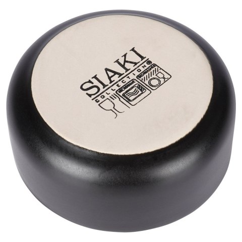 Miseczka ceramiczna na oliwki orzeszki sos dip czarna 9cm 150ml SIAKI COLLECTION 139628