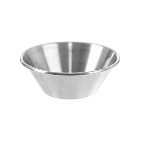 Miseczka na sos dipówka sosjerka mała stalowa 6.5cm 40ml ORION 120297