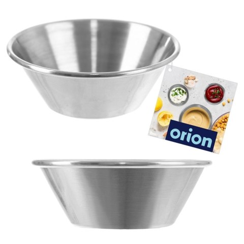 Miseczka na sos dipówka sosjerka mała stalowa 6.5cm 40ml ORION 120297