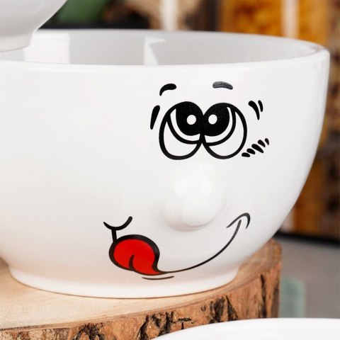 Miseczki ceramiczne buźki do serwowania 13.5cm 550ml 6 sztuk. SIAKI COLLECTION 139736
