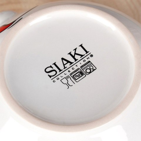 Miseczki ceramiczne buźki do serwowania 13.5cm 550ml 6 sztuk. SIAKI COLLECTION 139736