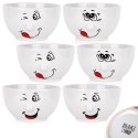 Miseczki ceramiczne buźki do serwowania 13.5cm 550ml 6 sztuk. SIAKI COLLECTION 139736