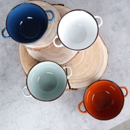 Miseczki ceramiczne na zupę przekąski 620ml zestaw 4 sztuki SIAKI COLLECTION 139366