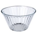 Miseczki szklane na przekąski miski 11.5cm 270ml 3 sztuki EXCELLENT HOUSEWARE 139612