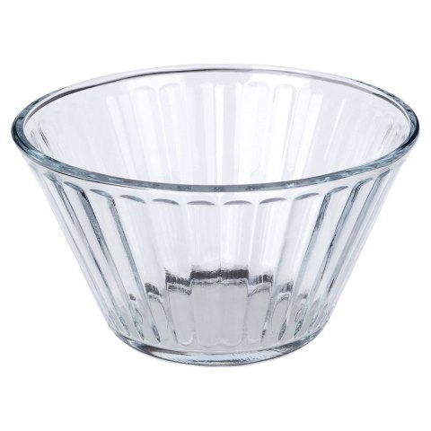 Miseczki szklane na przekąski miski 11.5cm 270ml 3 sztuki EXCELLENT HOUSEWARE 139612