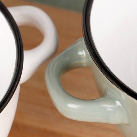 Miski do zupy bulionówka ceramiczna zestaw misek 600ml 4-ele SIAKI COLLECTION 139714